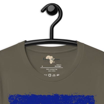 Lesotho grunge unisex tee