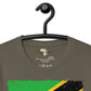 Tanzania grunge unisex tee Funky African