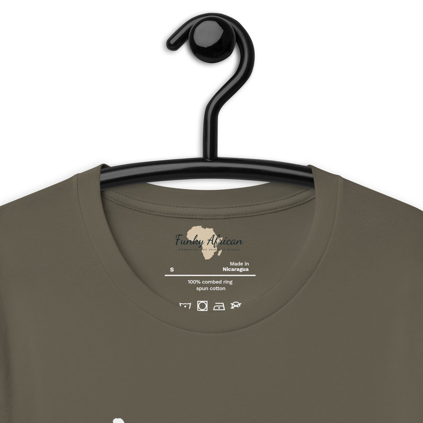 São Tomé and Príncipe capital unisex tee