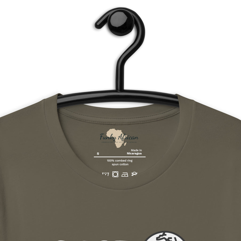 Egypt capital unisex tee Funky African