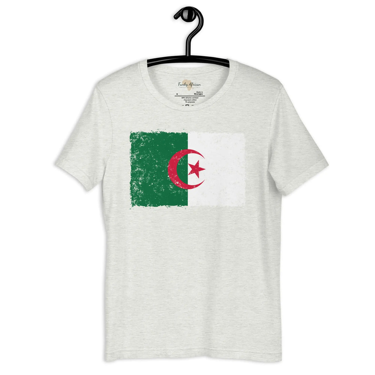 Algerian grunge unisex tee Funky African
