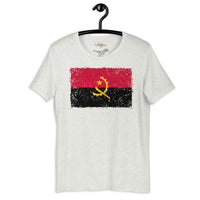 Angolan grunge unisex tee Funky African