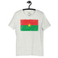 Burkina Faso grunge unisex tee Funky African