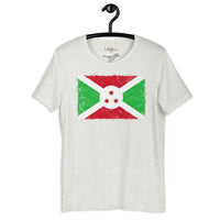 Burundi grunge unisex tee Funky African