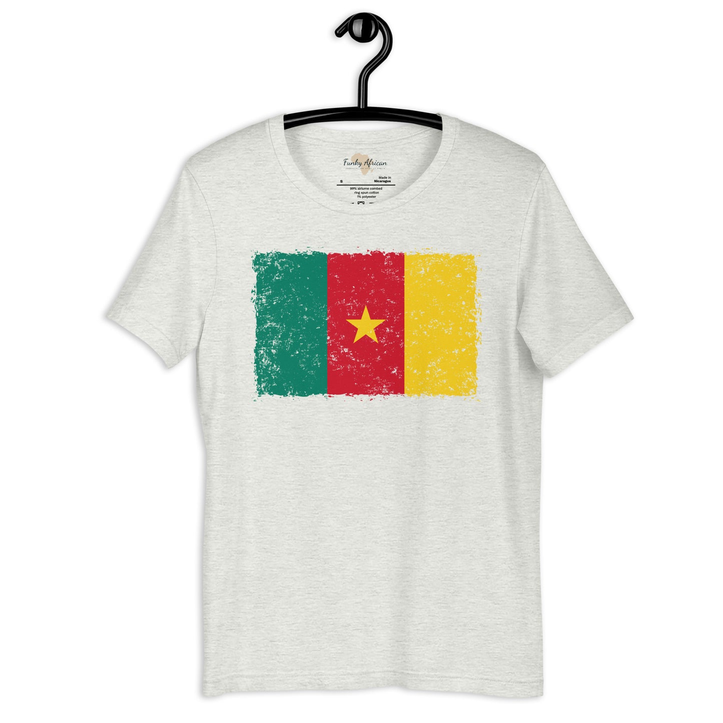Cameroon  grunge unisex tee