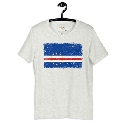 Cabo Verde grunge unisex tee