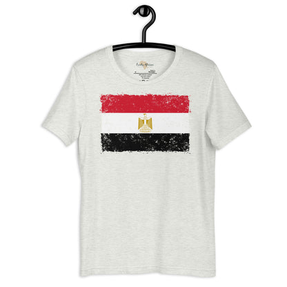 Egypt grunge unisex tee