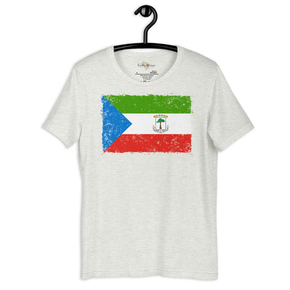 Equatorial Guinea grunge unisex tee