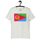 Eritrea grunge unisex tee Funky African