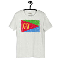 Eritrea grunge unisex tee Funky African