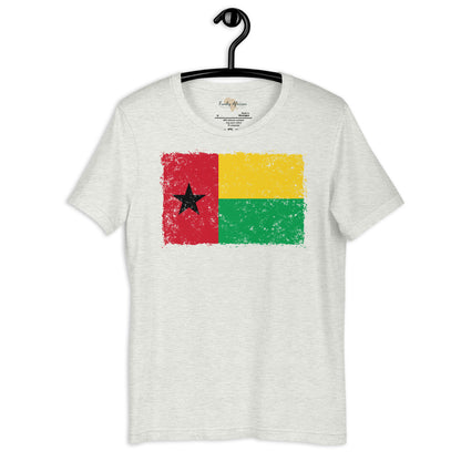 Guinea Bissau grunge unisex tee