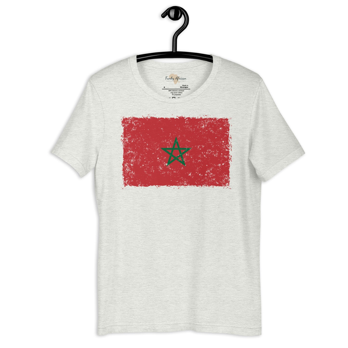 Morocco grunge unisex tee