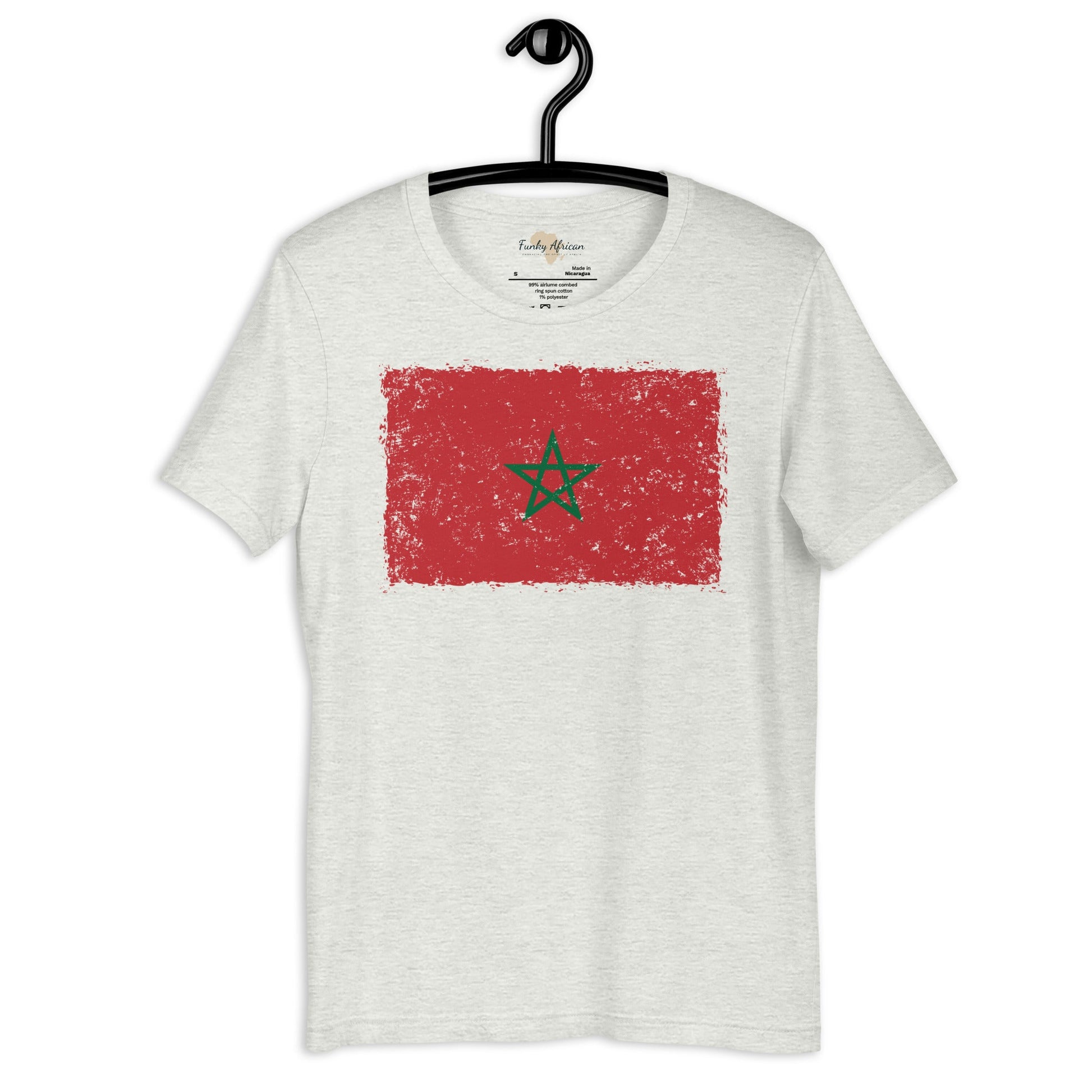 Morocco grunge unisex tee Funky African