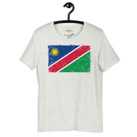 Namibia grunge unisex tee Funky African