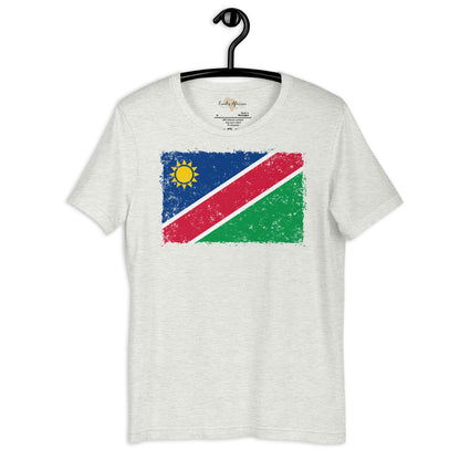 Namibia grunge unisex tee