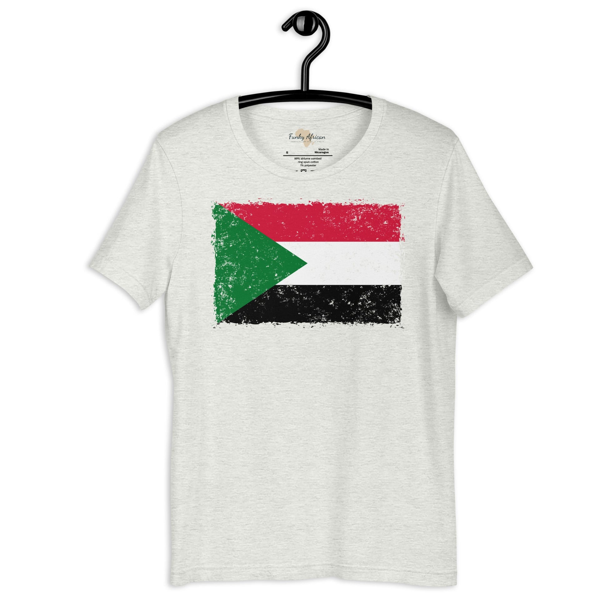 Sudan grunge unisex tee Funky African
