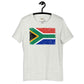 South African grunge unisex tee Funky African
