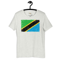 Tanzania grunge unisex tee Funky African