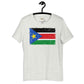 South Sudan grunge unisex tee Funky African