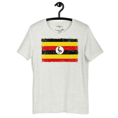 Uganda grunge unisex tee