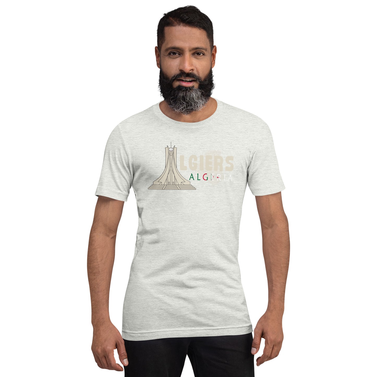 Algerian capital unisex tee