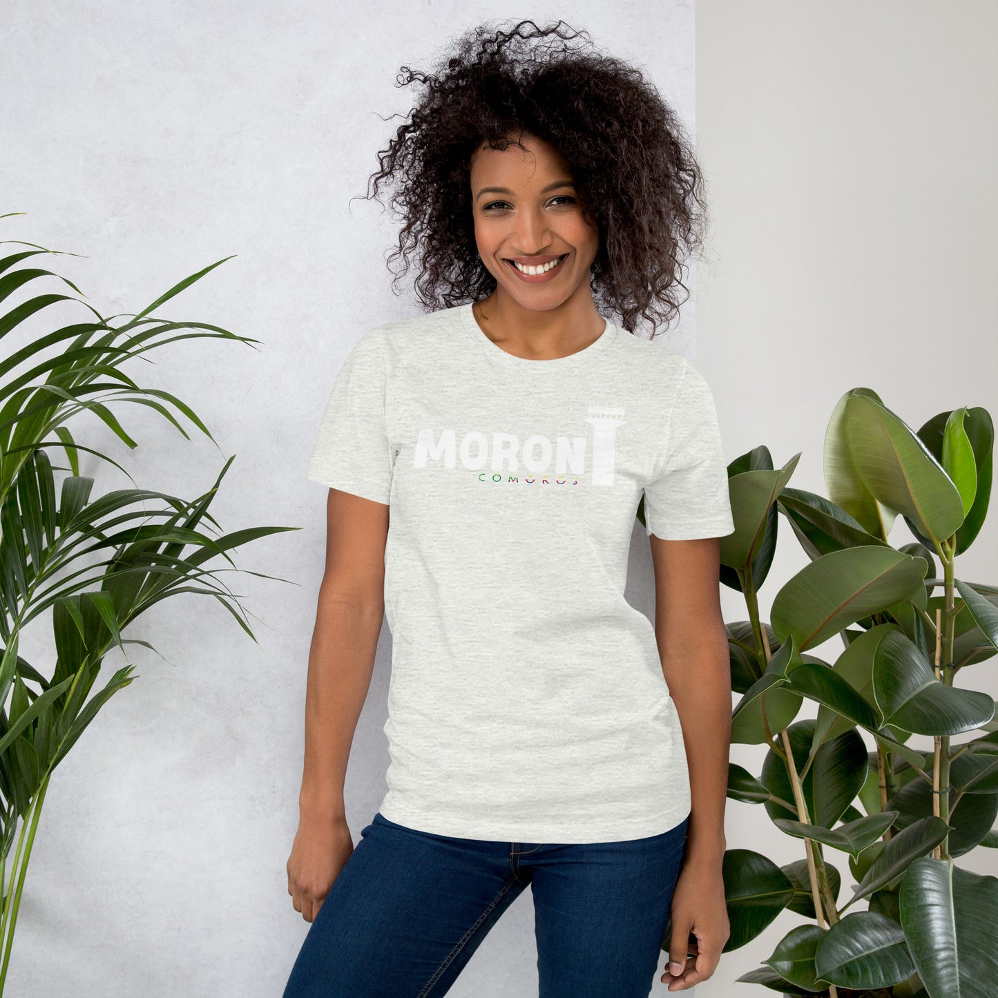 Comoros capital unisex tee