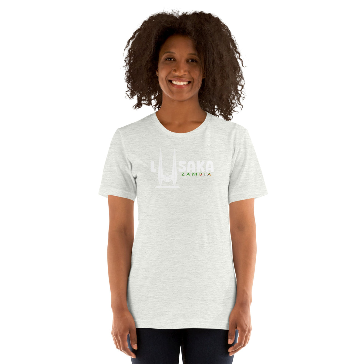 Zambia capital unisex tee Funky African