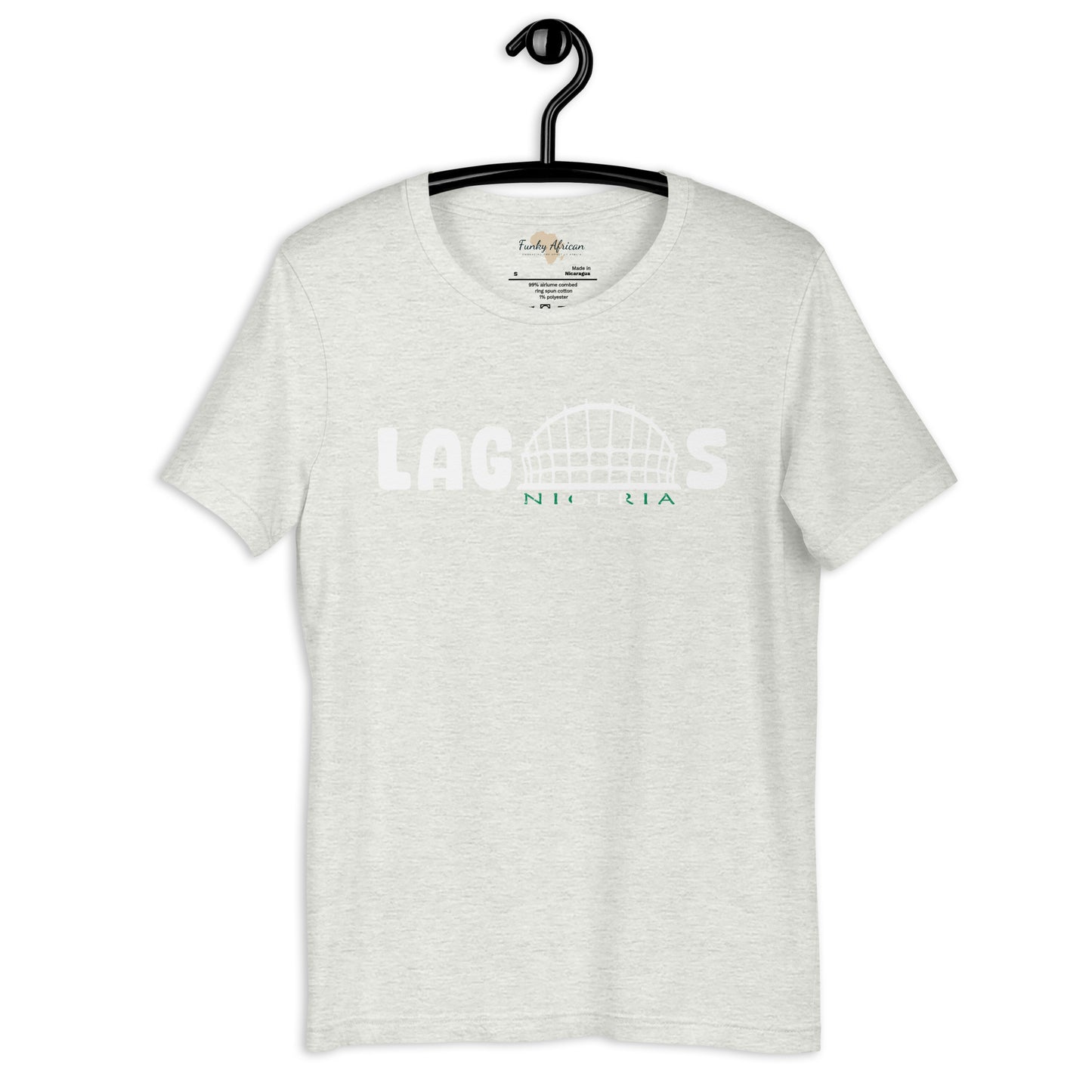 Nigeria capital unisex tee - Lagos