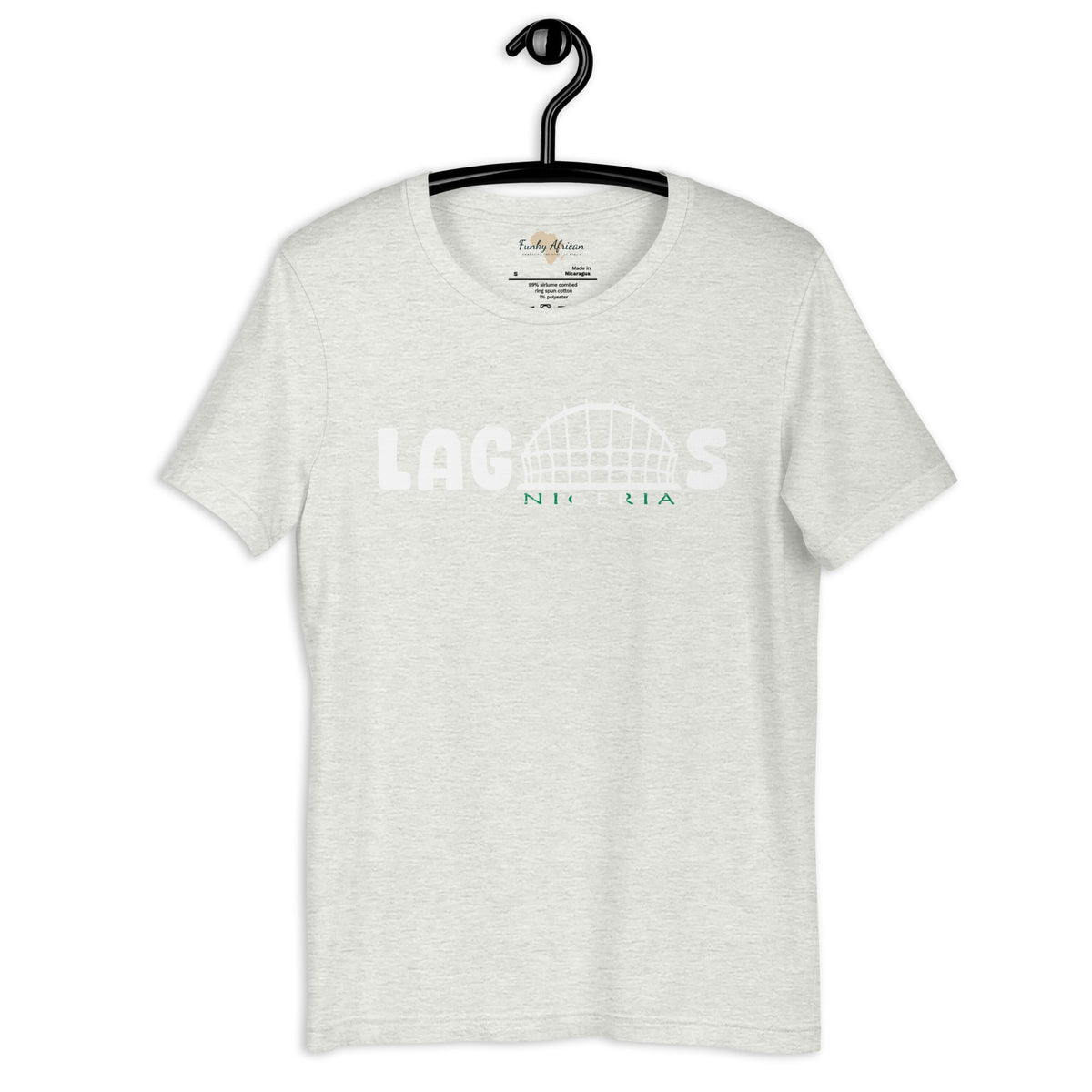 Nigeria capital unisex tee - Lagos Funky African