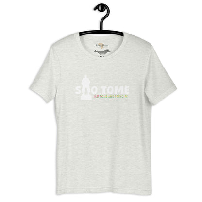 São Tomé and Príncipe capital unisex tee