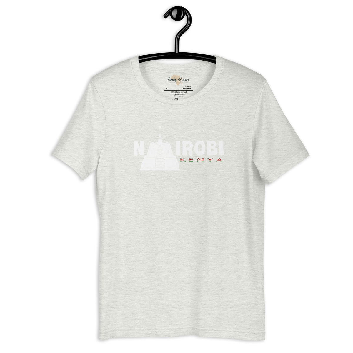 Kenya capital unisex tee Funky African