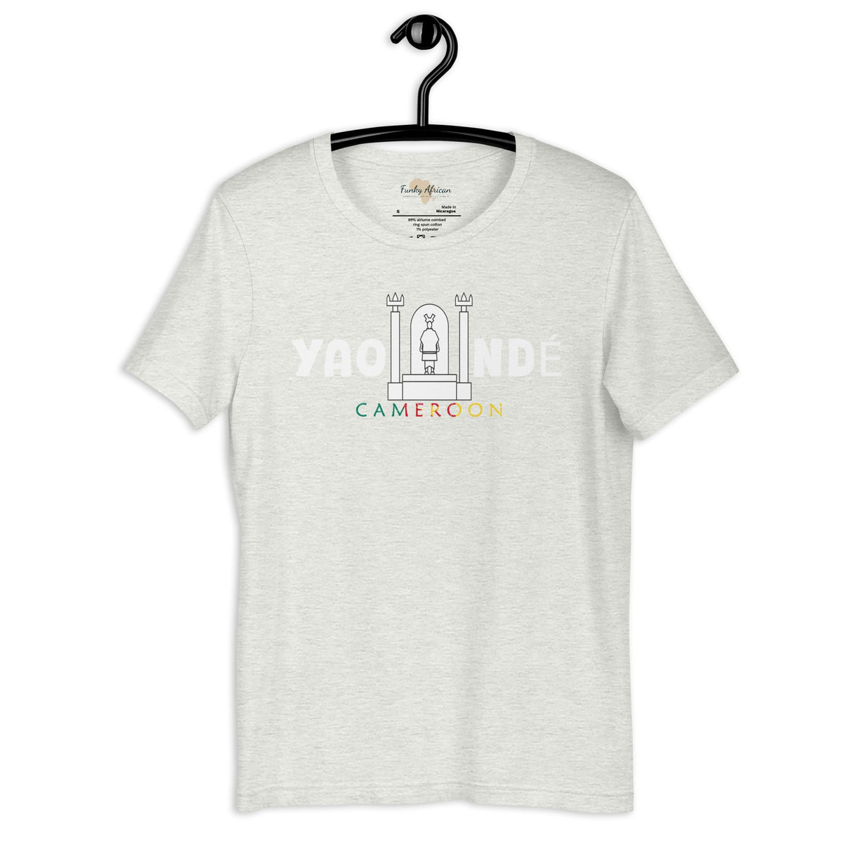 Cameroon capital unisex tee Funky African