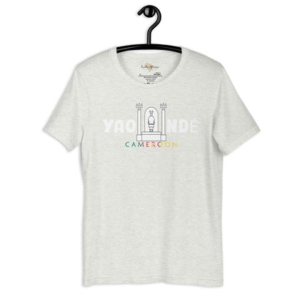 Cameroon capital unisex tee