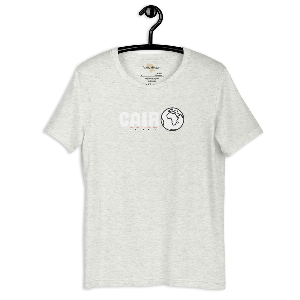 Egypt capital unisex tee Funky African