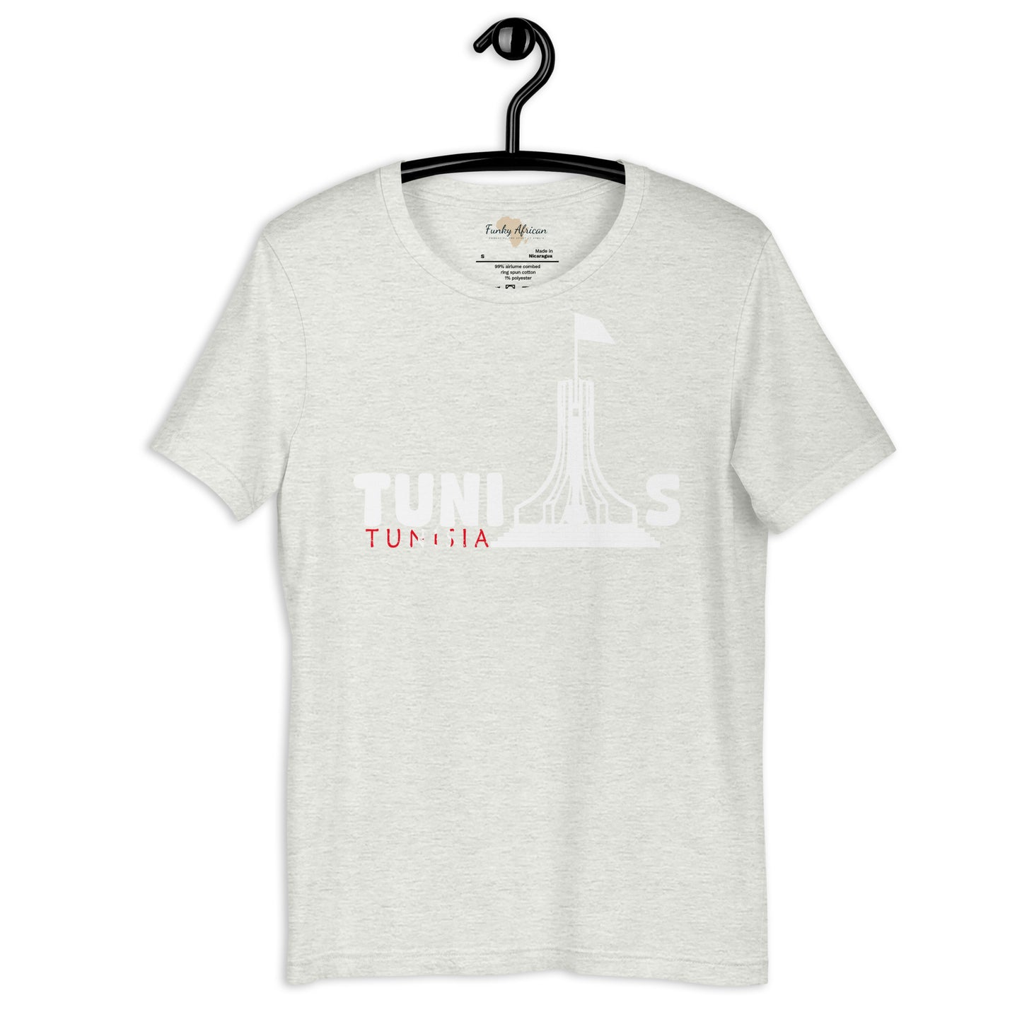 Tunisia capital unisex tee