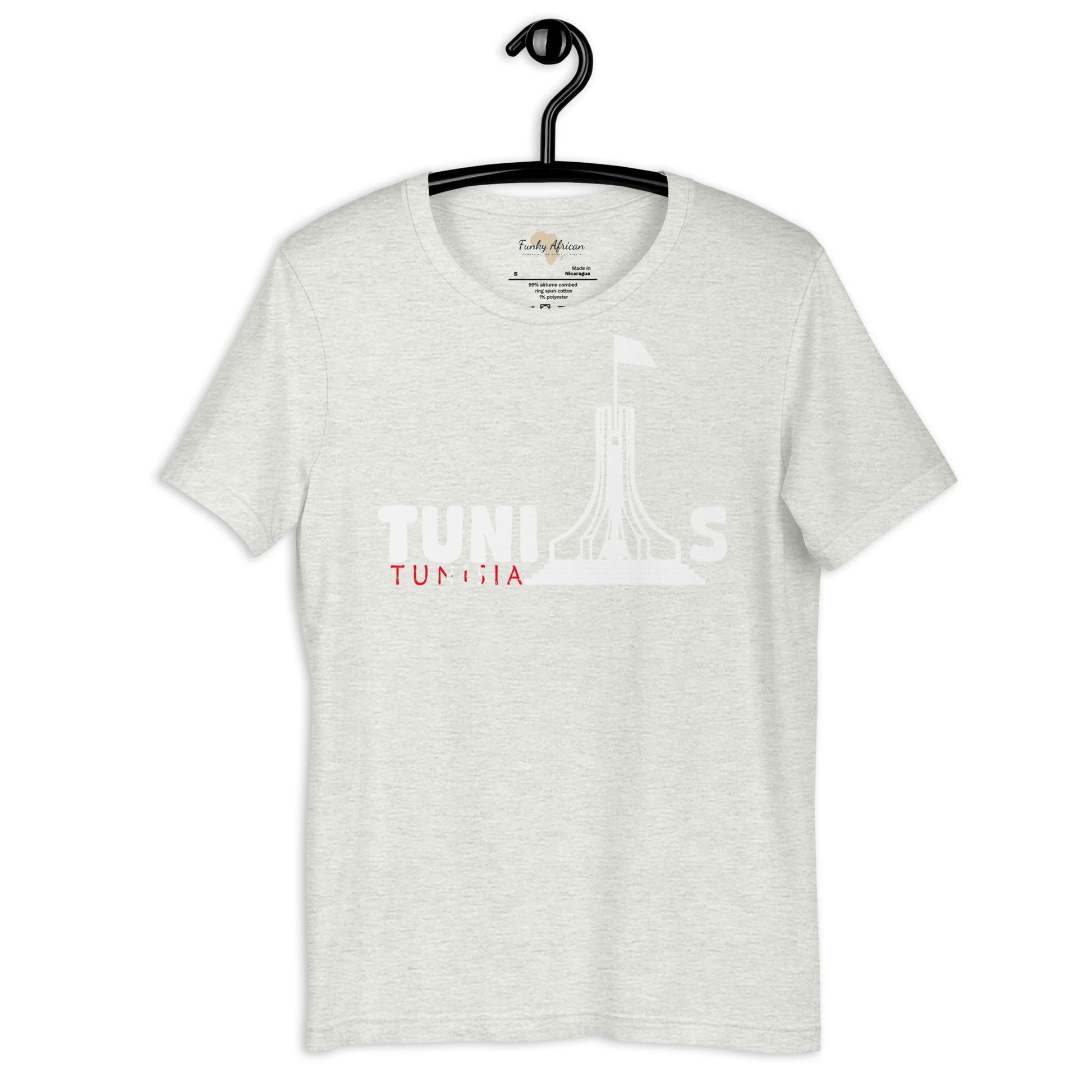 Tunisia capital unisex tee Funky African