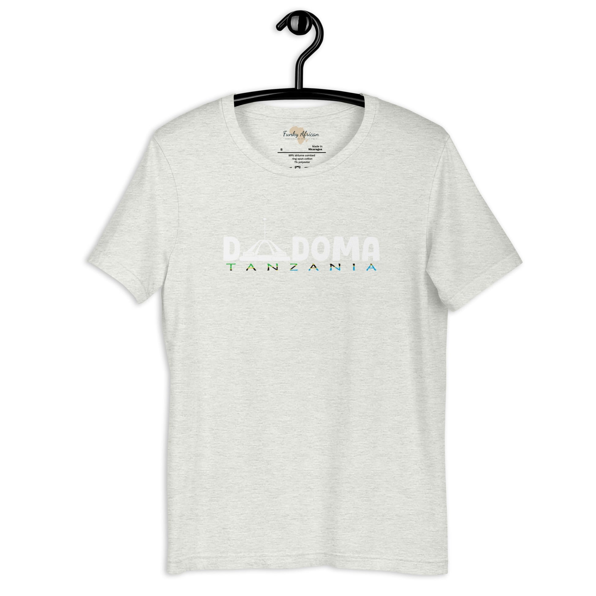 Tanzania capital unisex tee Funky African
