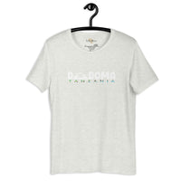 Tanzania capital unisex tee Funky African