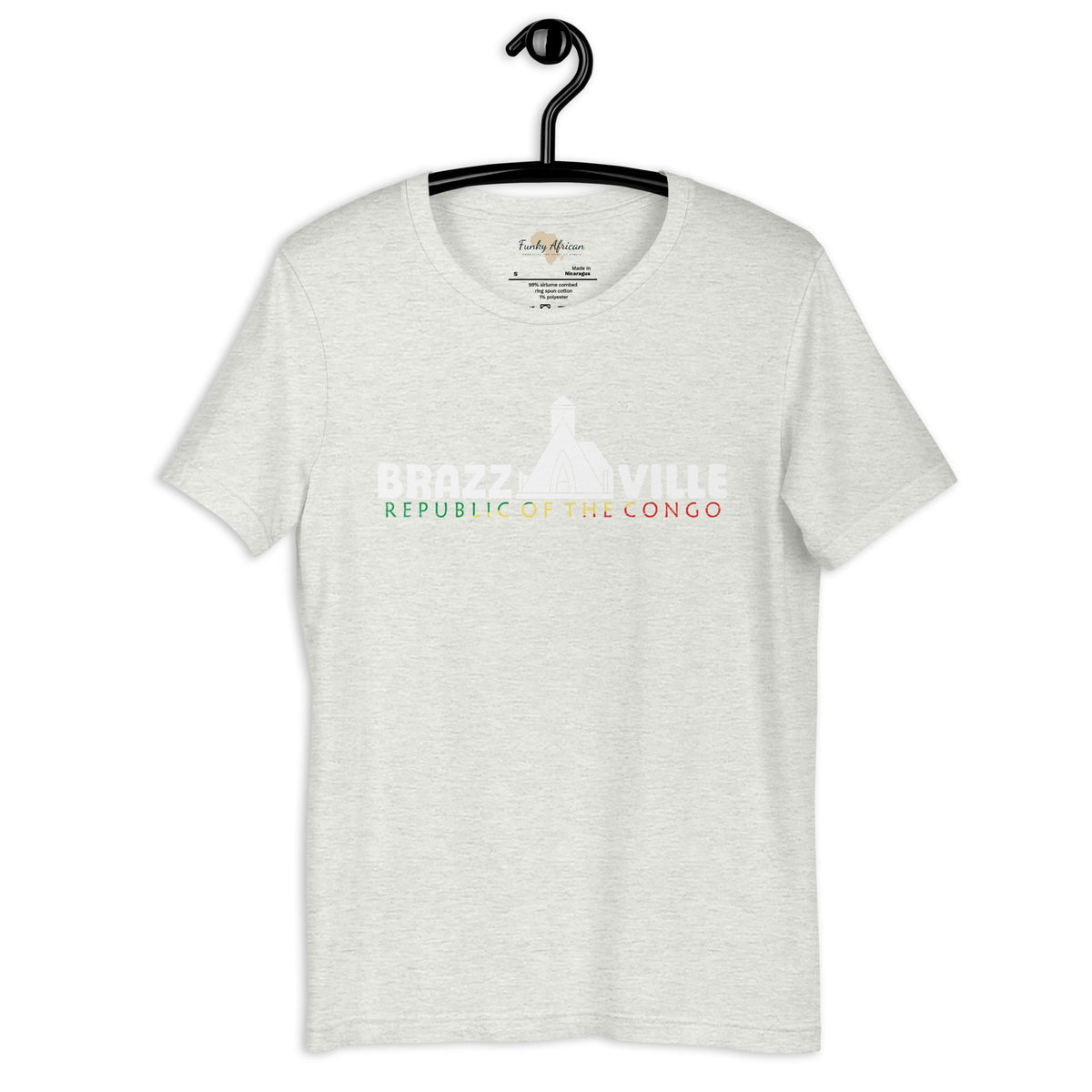 Republic of the Congo unisex tee Funky African