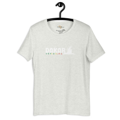 Senegal capital unisex tee