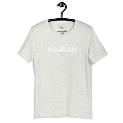 Rwanda capital unisex tee