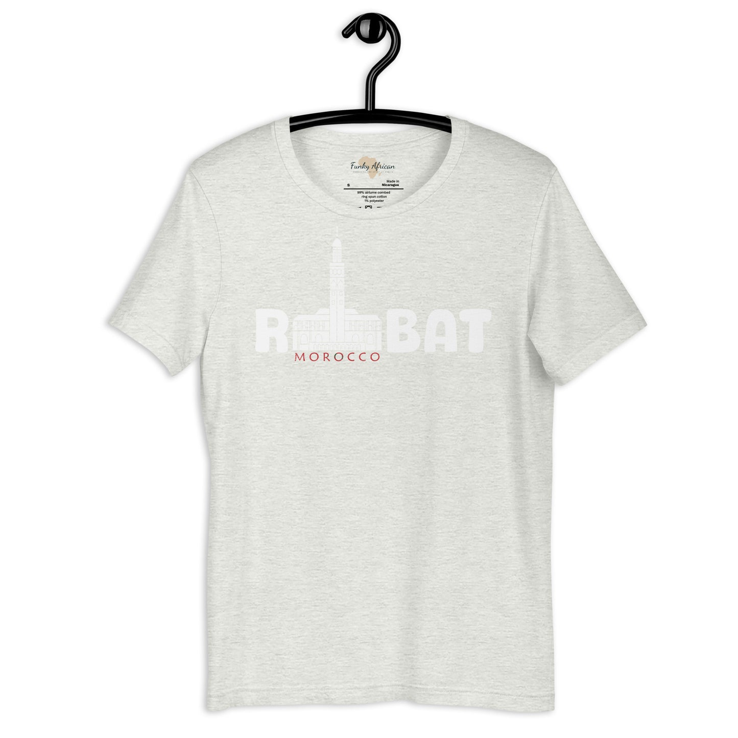 Morocco capital unisex tee