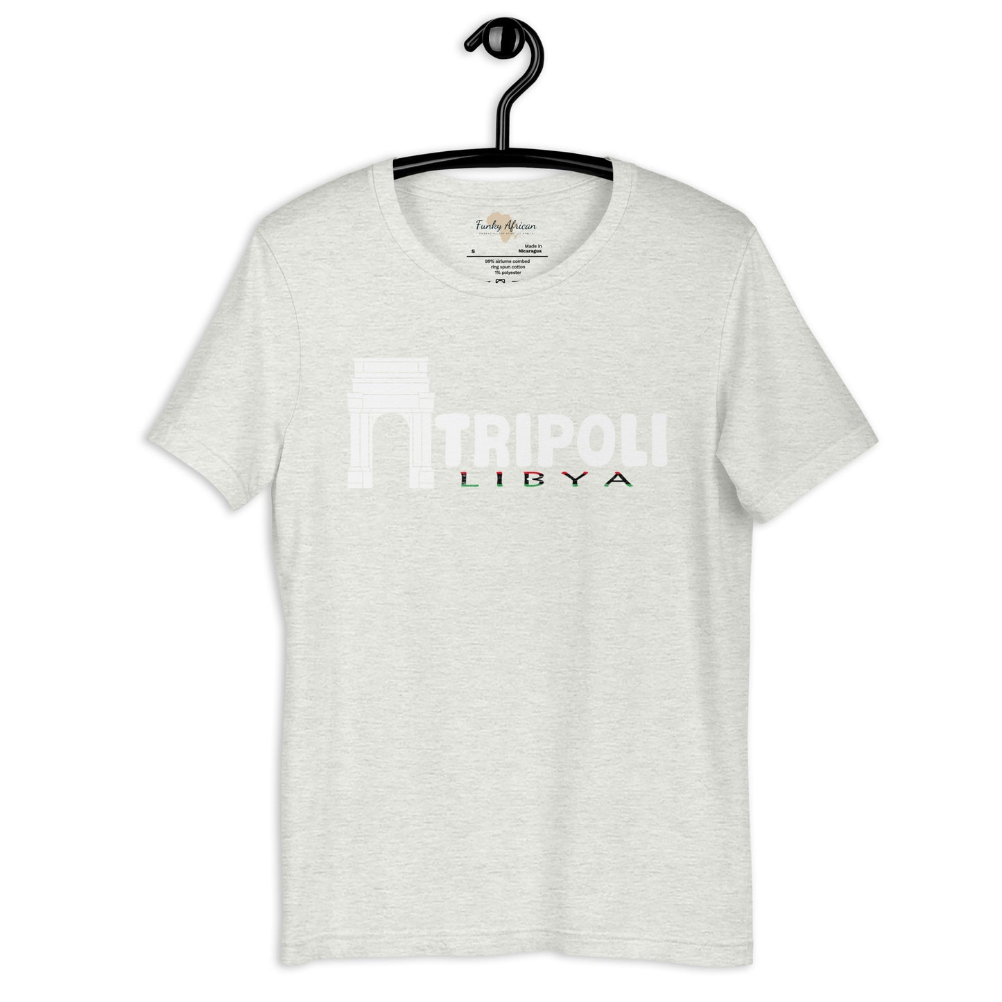 Libya capital unisex tee