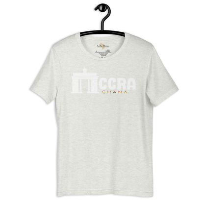 Ghana capital unisex tee