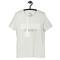 Ethiopia capital unisex tee Funky African