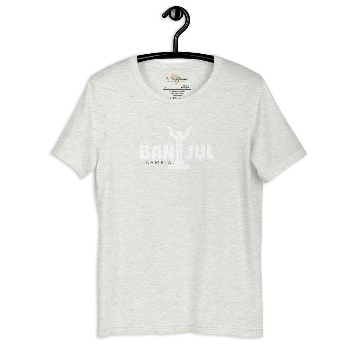 Gambia capital unisex tee Funky African