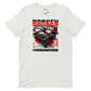 Broken Heart unisex tee Funky African