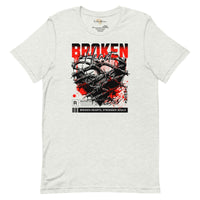 Broken Heart unisex tee Funky African