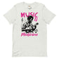 Music is medicine unisex t-shirt Funky African