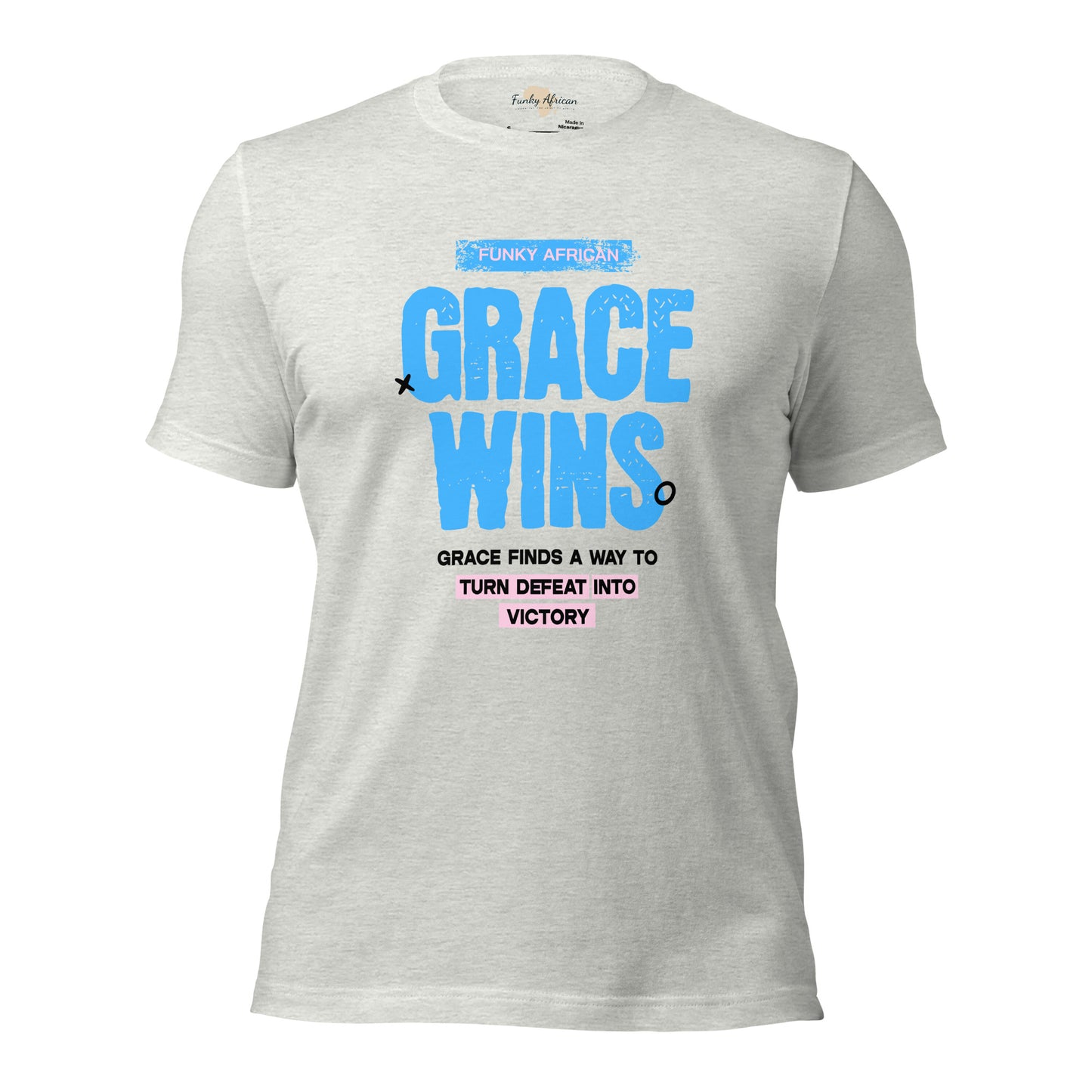 Grace Wins Unisex t-shirt